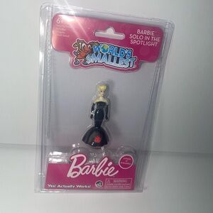 Barbie Solo in the Spotlight Action Figure - Black and Pink